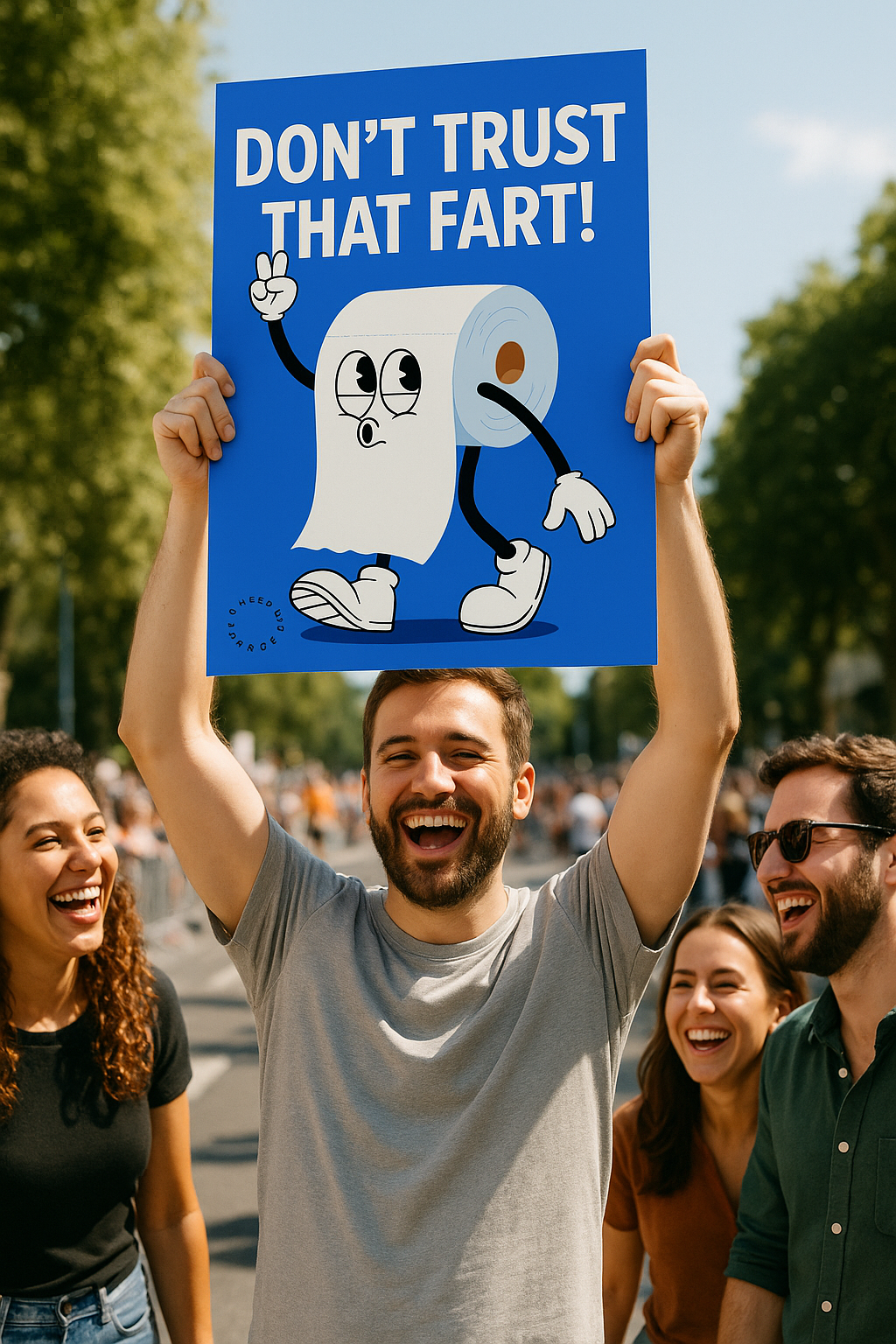 Don't Trust That Fart