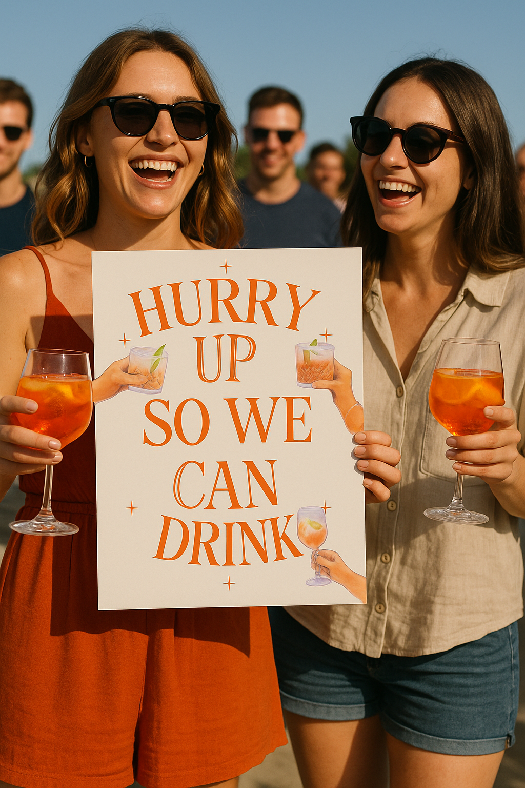 Hurry Up So We Can Drink
