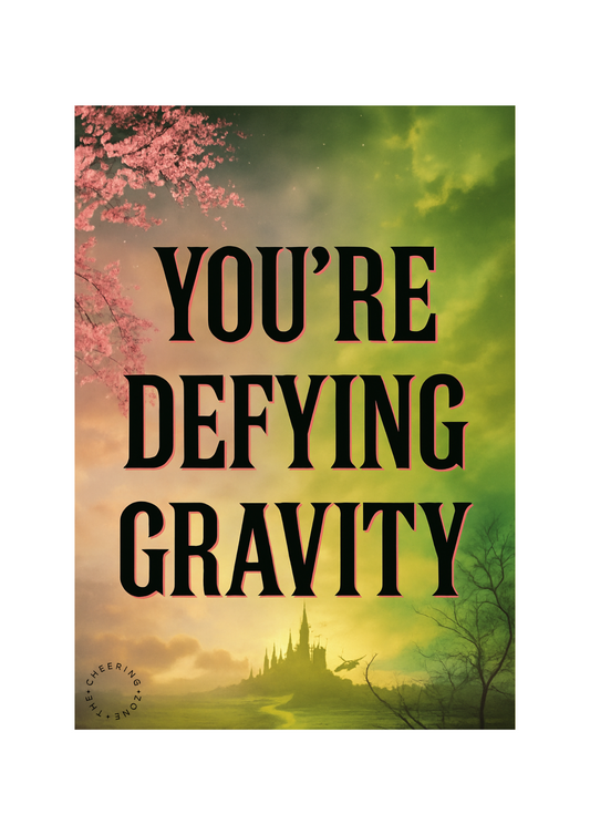 Defying Gravity
