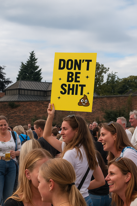 Don't Be Shit
