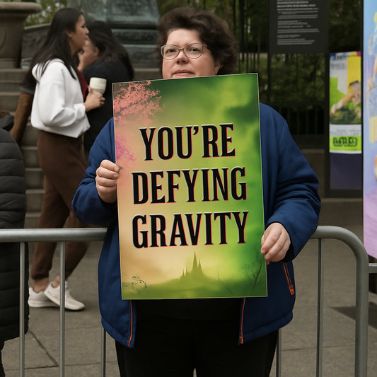 Defying Gravity