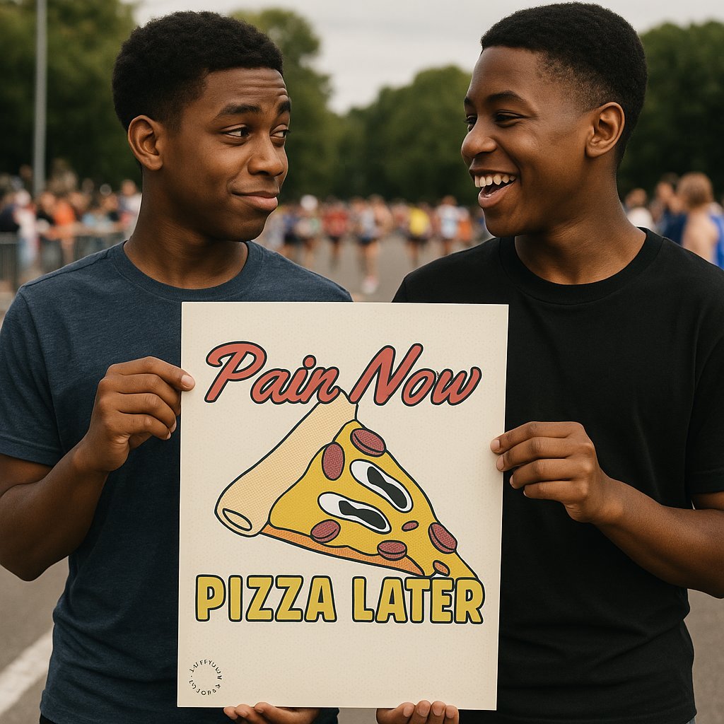 Pain Now Pizza Later