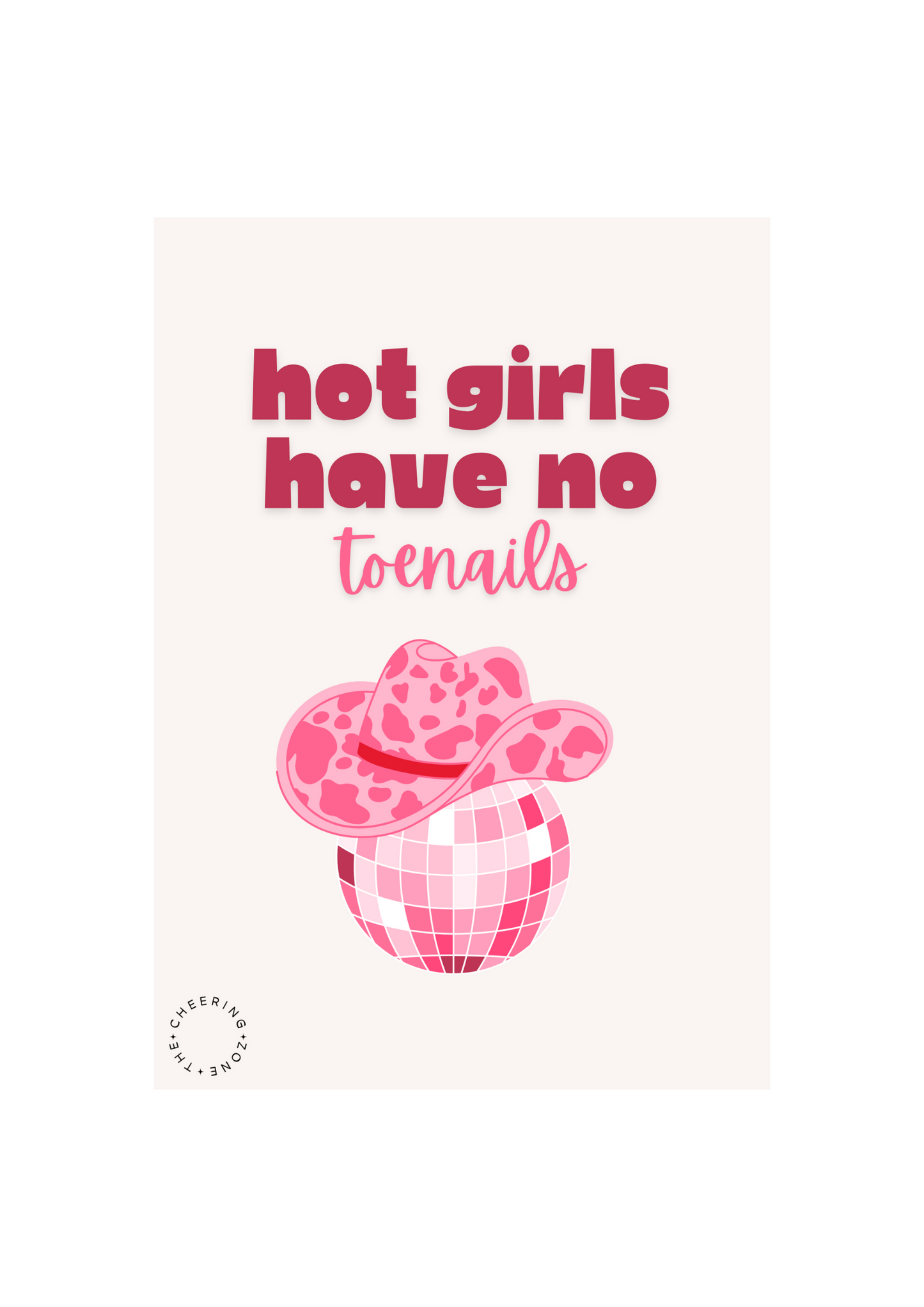 Hot Girls Have No Toenails